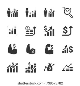 Financial Strength Icons 