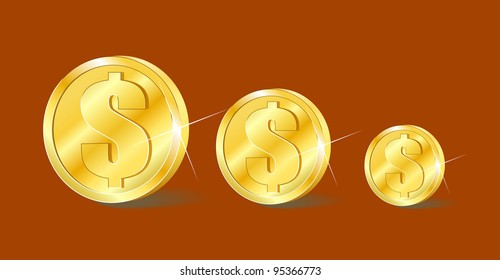 Financial success concept