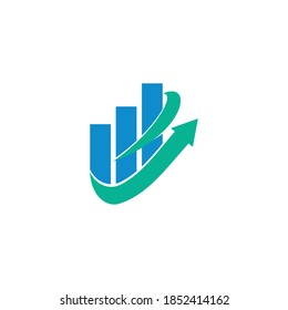 Solución de plantilla de diseño de éxito financiero