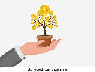 Financial success do business succeed