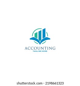 financial symbol vector design logo