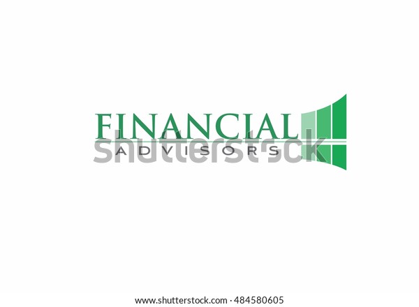 Financial Tax Accounting Logo Stock Vector (Royalty Free) 484580605