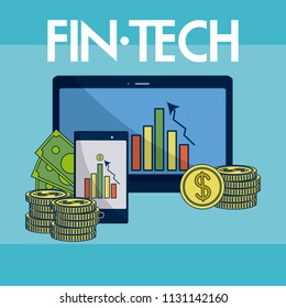Financial Technology concept