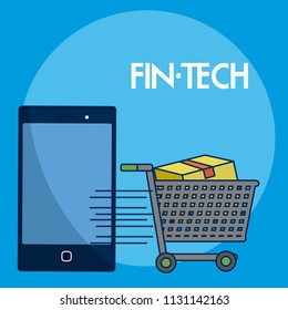 Financial Technology concept