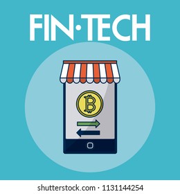 Financial Technology concept