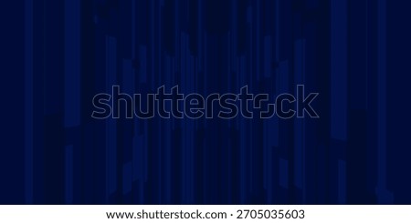 Financial technology concept. FinTech. Foreign exchange. blue 