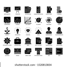 Financial , Thin Line and Pixel Perfect Icons