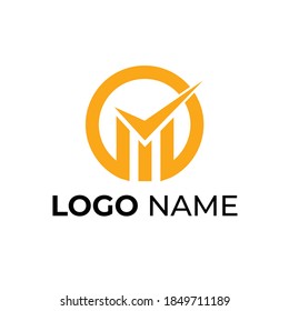 Vorlage für das Logo für den Finanzhandel
