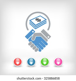 Financial trading - Dollars
