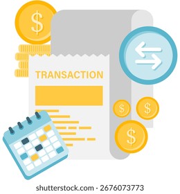 Demonstrativo de Dados do Relatório de Transações Financeiras
