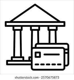 Financial Transactions Icon Element For Design