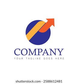 financial and transfer business logo design