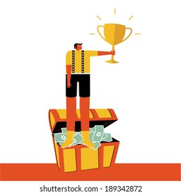 Financial triumph