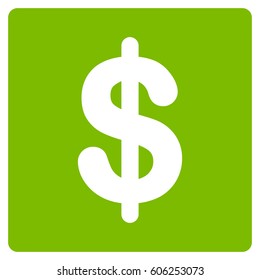 Financial vector icon. Flat eco green symbol. Pictogram is isolated on a white background. Designed for web and software interfaces.