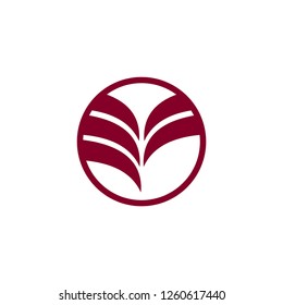 financial vector logo DESIGN ICON