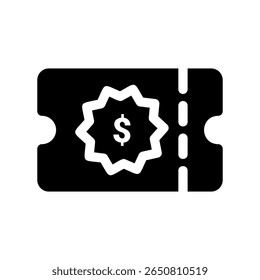 Financial Voucher Representing Price Reductions and Promotional Offers