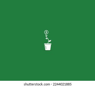 Financial wellness month vector icon. Financial wellness month is observed every year in January. January is financial wellness month.