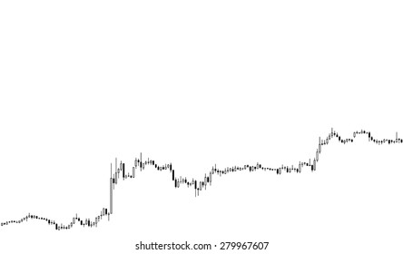 financ,stocks, forex trading background vector