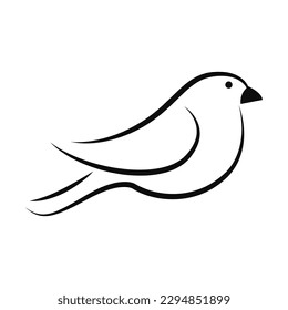 Design-Illustration des Finish-Symbol-Logos 