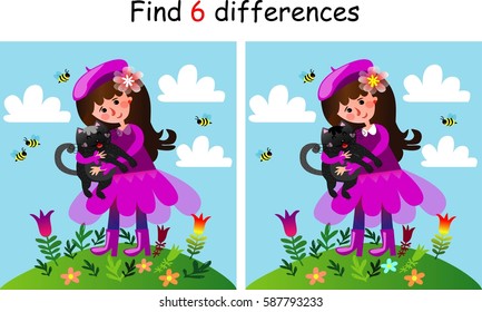 360 Clip art find differences Images, Stock Photos & Vectors | Shutterstock