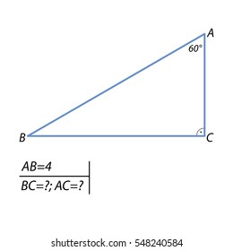 Find BC and AC. 