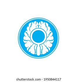 Find Brain Logo Design Template Flat Style Design Vector. Search brain logo design icon.