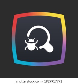 Find Bug - App Icon Button