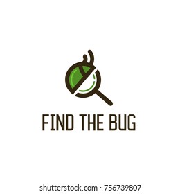 find the bug logo