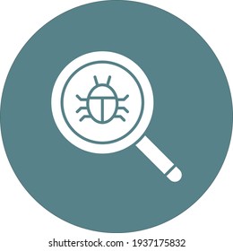 Find bugs, virus, malware icon vector image. Can also be used for information technology. Suitable for use on web apps, mobile apps and print media.
