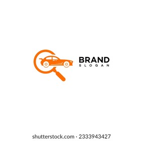 find car travels logo icon vector design