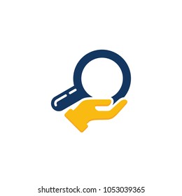 Find Care Logo Icon Design