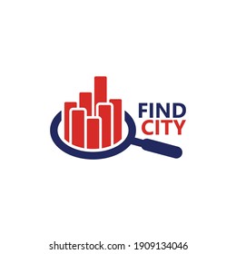 Find city logo template design
