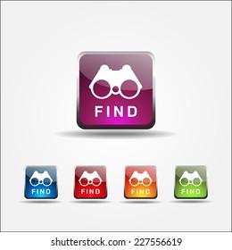Find Colorful Vector Icon Design