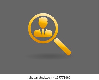 find contact icon