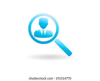 find contact icon