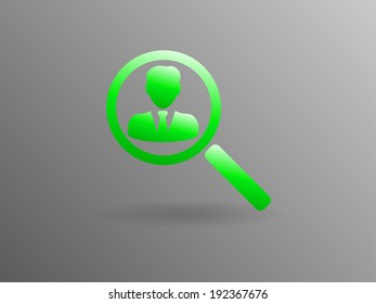 find contact icon