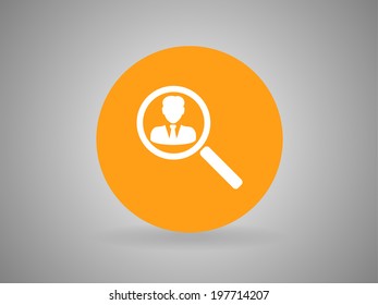 find contact icon