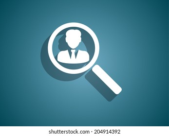 find contact icon