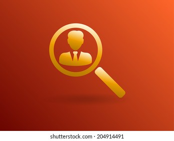 find contact icon