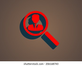 find contact icon