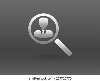 find contact icon
