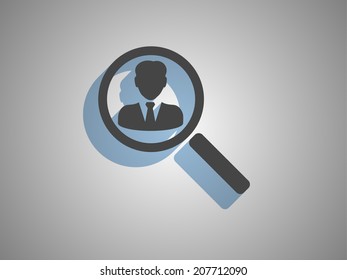 find contact icon