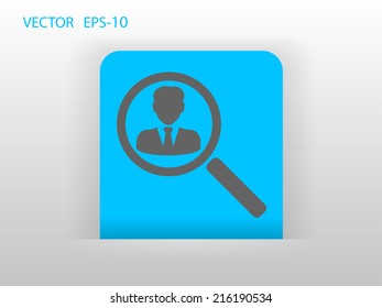 find contact icon