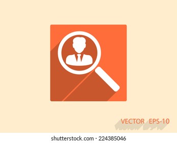 find contact icon
