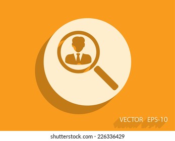 find contact icon