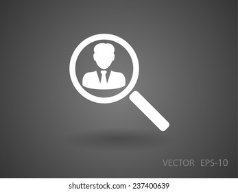 find contact icon