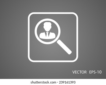 find contact icon