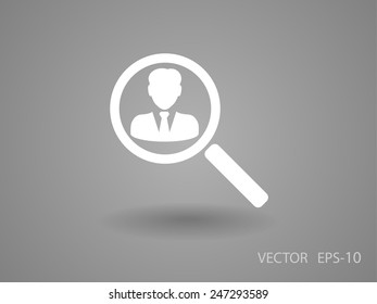 icono de contacto