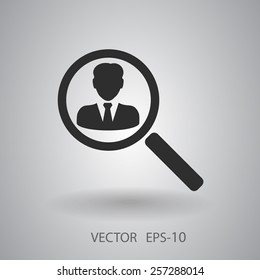 find contact icon