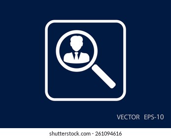 find contact icon